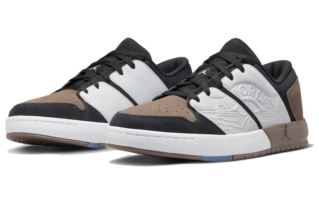 Ретро баскетбольные кроссовки Jordan Nu Retro 1 Low "Palomino" - изображение 3