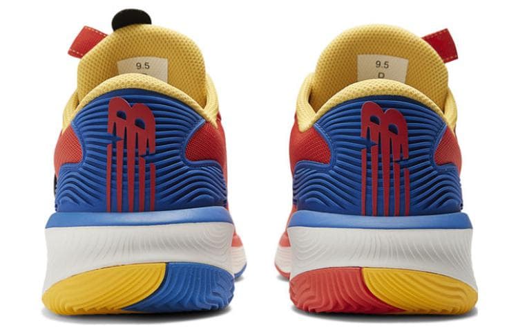 Ретро баскетбольные кроссовки New Balance Hesi Low - изображение 4