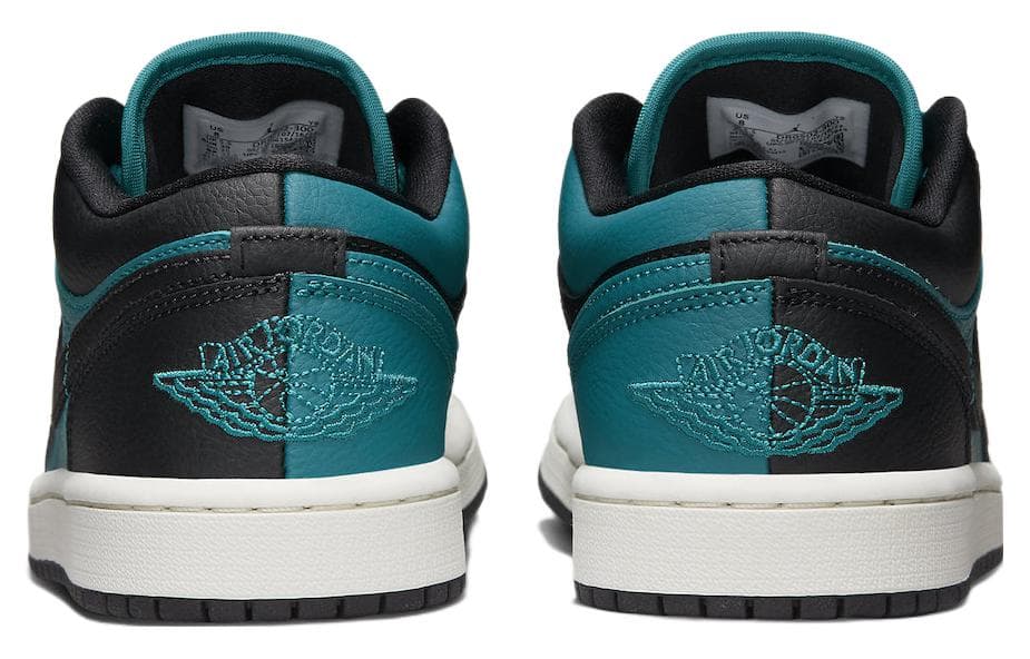 Ретро баскетбольные кроссовки Jordan Air Jordan 1 Low "Split" - изображение 4