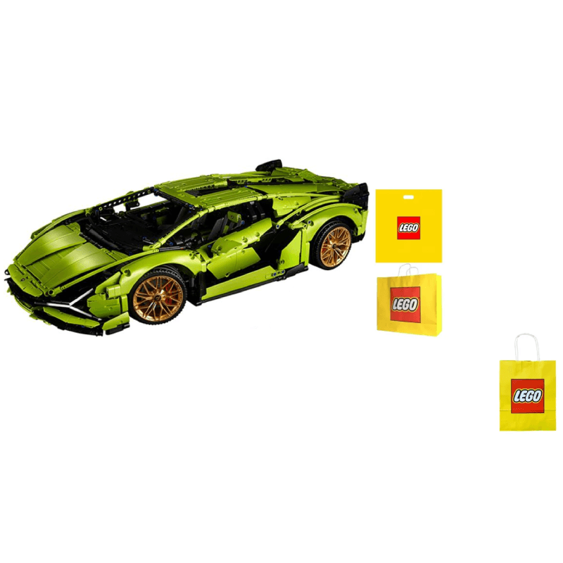 Конструктор LEGO x Lamborghini SIAN FKP37 - изображение 15