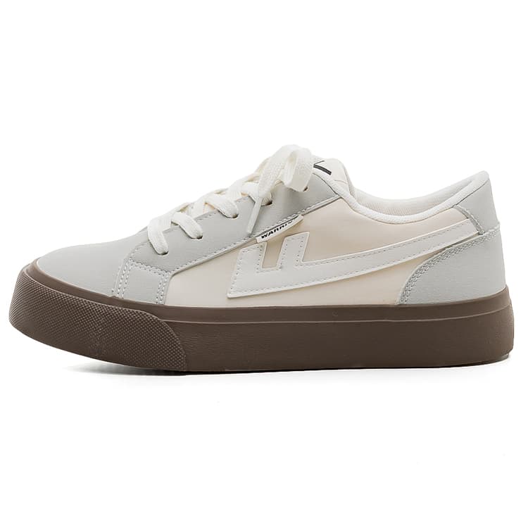 Кеды Warrior Canvas Low Top Beige - изображение 1