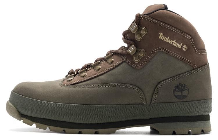 Кроссовки Timberland Противоскользящая Устойчивая к истиранию MID Топ Походная обувь Мужская Темно-зеленая - изображение 1