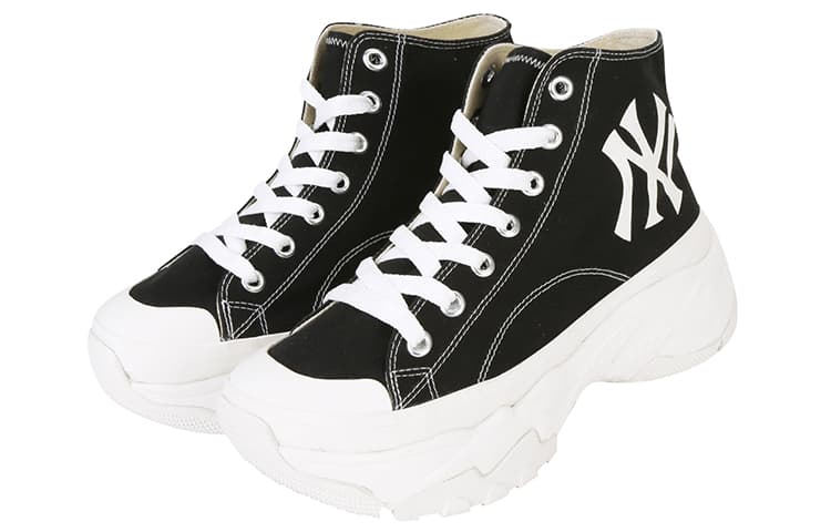 Кеды MLB Chunky High Black - изображение 3