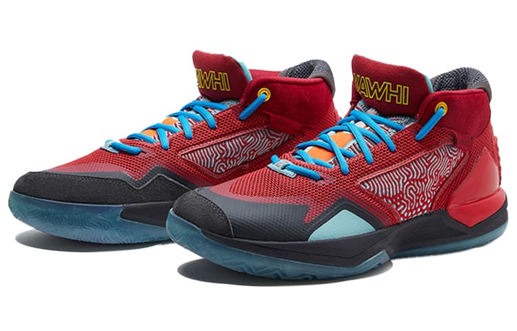 Ретро баскетбольные кроссовки New Balance The Kawhi - изображение 3