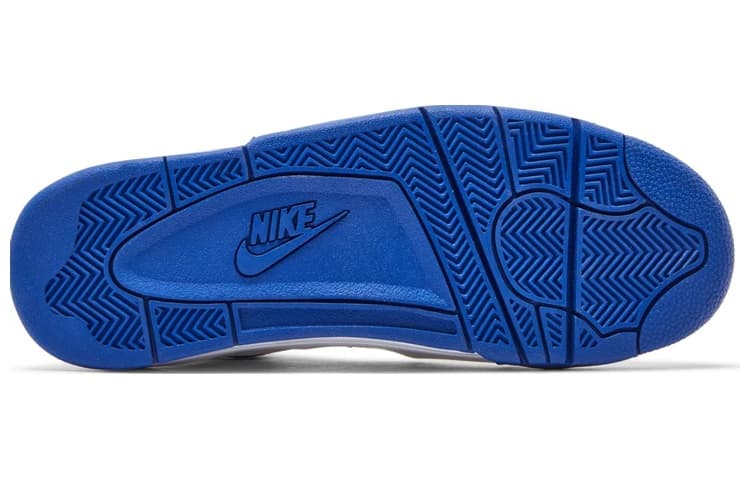 Кроссовки для баскетбола Nike Flight Legacy White Blue - изображение 5