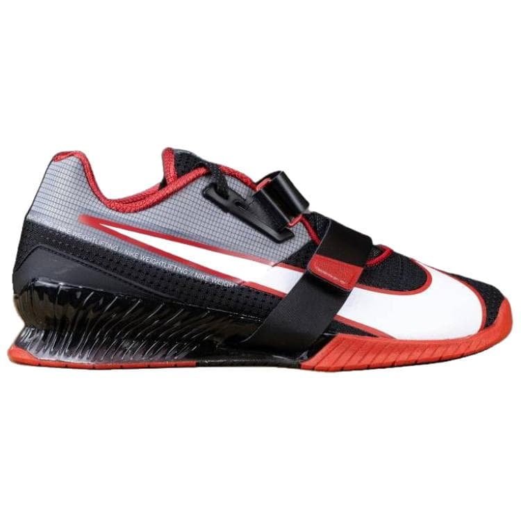 Кроссовки для спортзала Nike Romaleos 4 Устойчивые к истиранию Низкие Кроссовки для тренировок Унисекс Черные - изображение 2