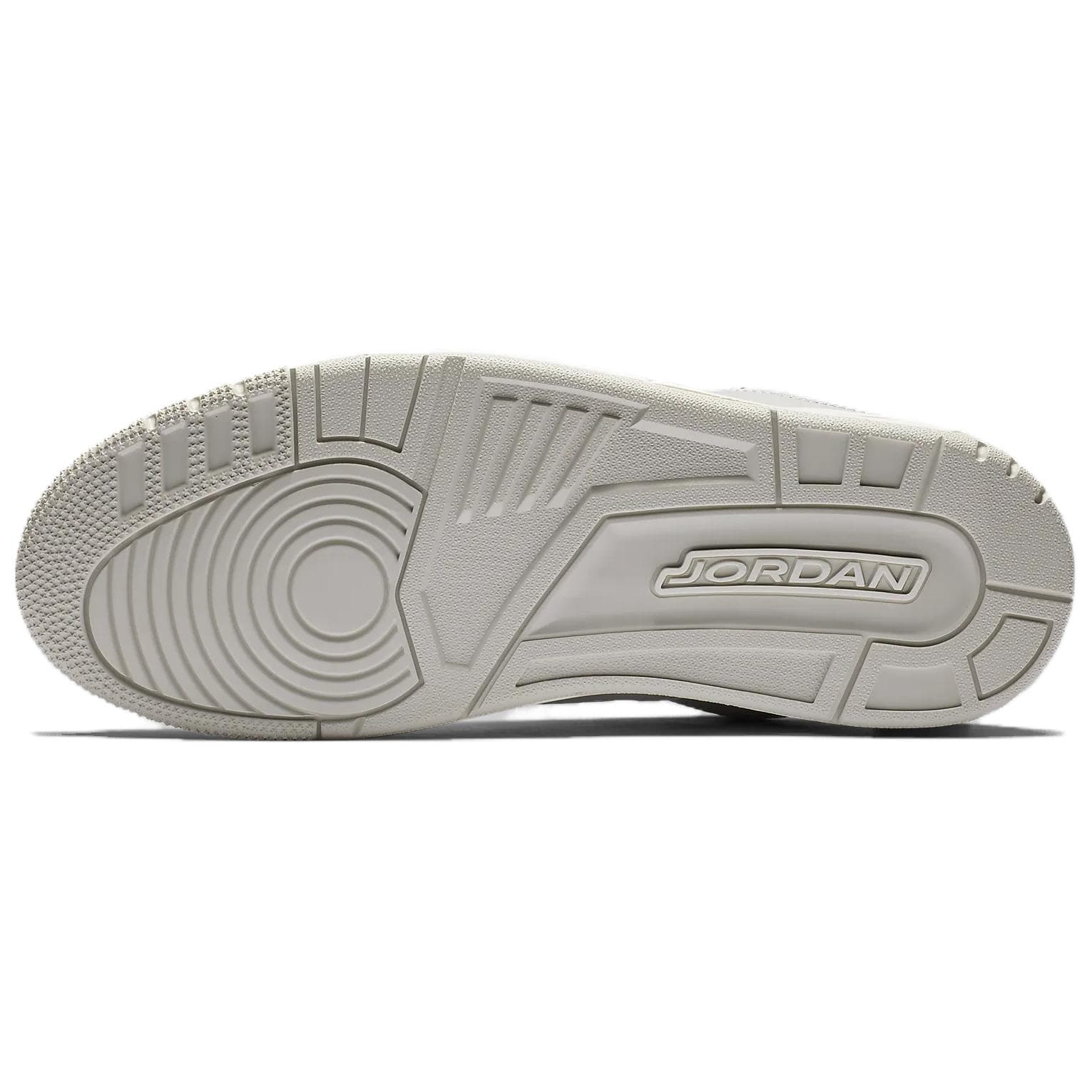 Ретро баскетбольные кроссовки Jordan Courtside 23 Grey White - изображение 3