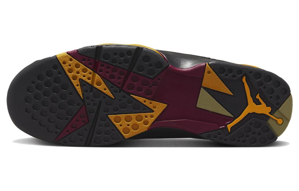 Ретро баскетбольные кроссовки Jordan Air Jordan 7 "Black Olive" - изображение 6
