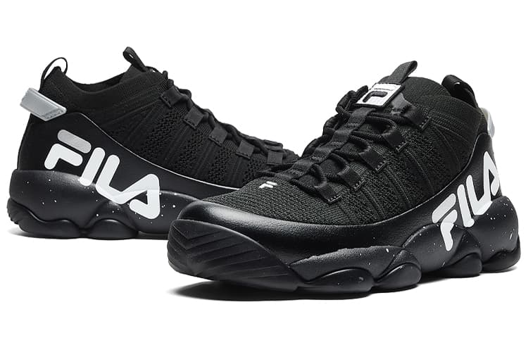 Ретро баскетбольные кроссовки FILA Spaghetti - изображение 3