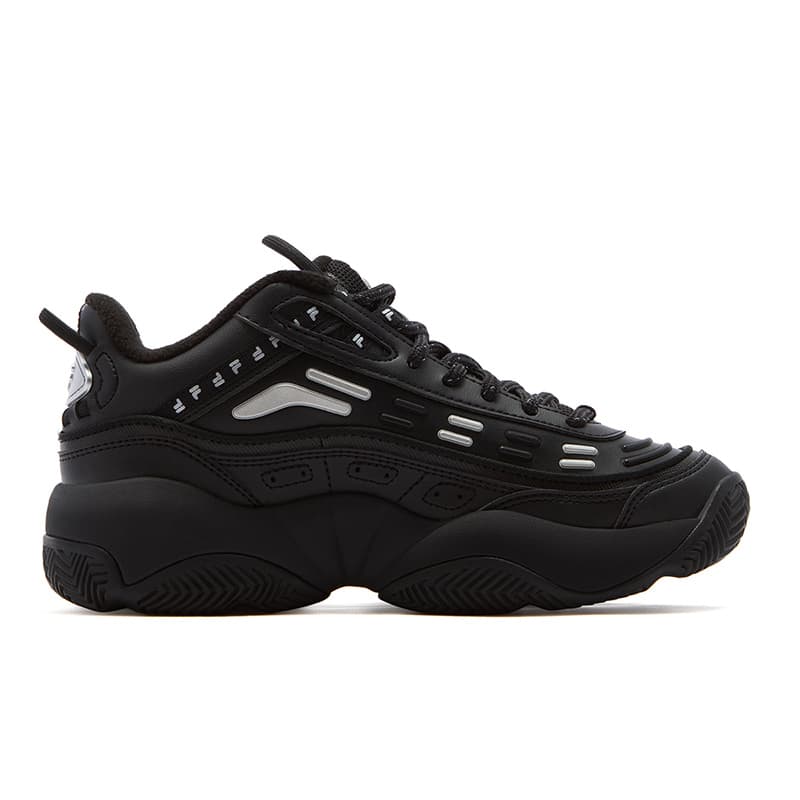 Кроссовки для баскетбола FILA FUSION FIRE Flame Shoes С флисовой подкладкой Модный спортивный текстиль Синтетическая кожа MID Топ - изображение 2