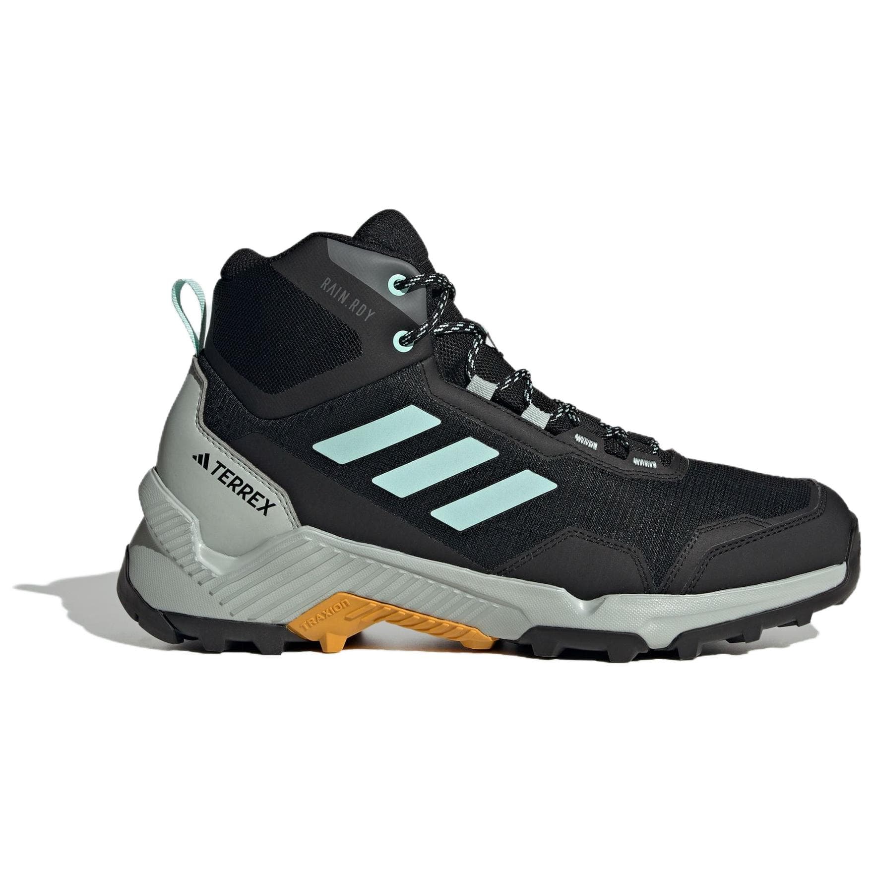 Кроссовки Adidas TERREX Eastrail 2,0 противоскользящая и устойчивая к истиранию обувь для походов с верхом MID Мужская Черная - изображение 2