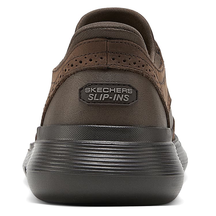 Skechers Garza Повседневная обувь Мужская Какао-коричневый - изображение 4