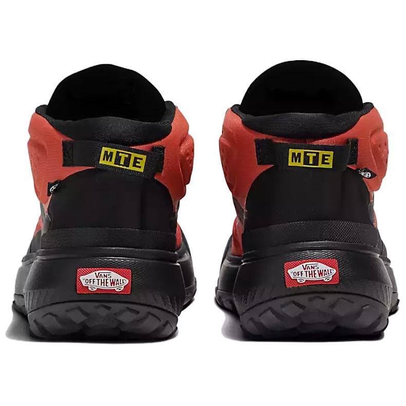 Кроссовки Vans MTE Crosspath MID Топ Походная обувь Унисекс Оранжевый - изображение 3