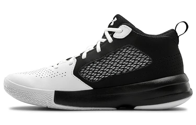Ретро баскетбольные кроссовки Under Armour Lockdown 5 - изображение 1
