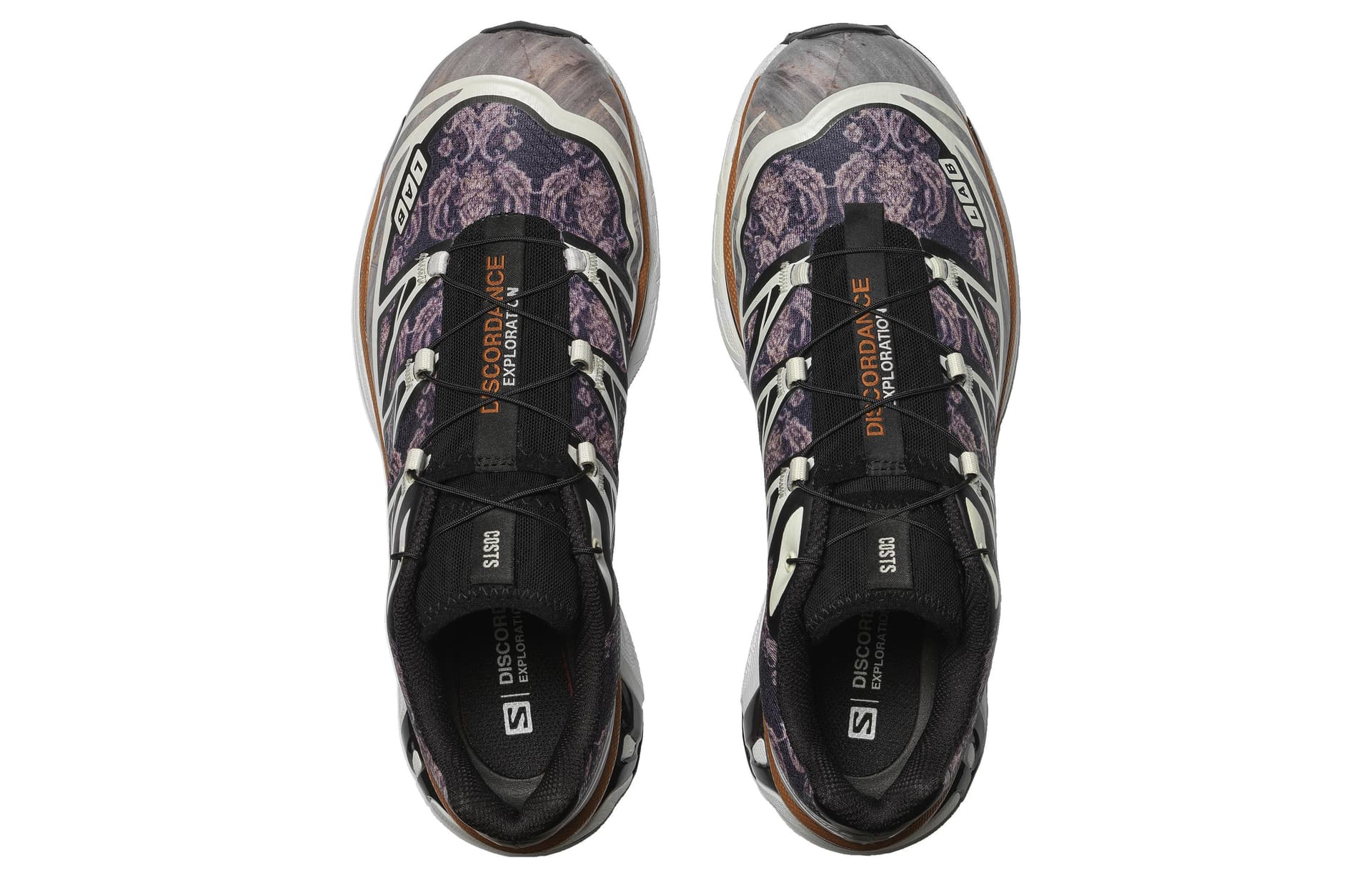 Кроссовки Salomon x COSTS Black Vanila - изображение 4