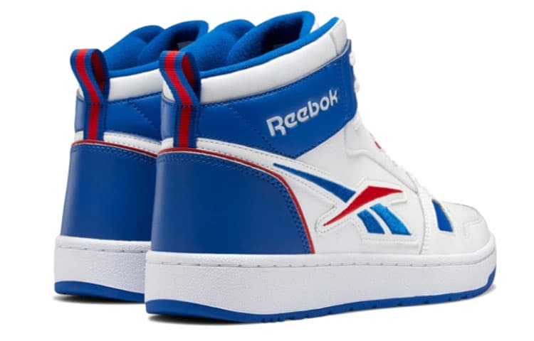 Ретро баскетбольные кроссовки Reebok Resonator Mid - изображение 5