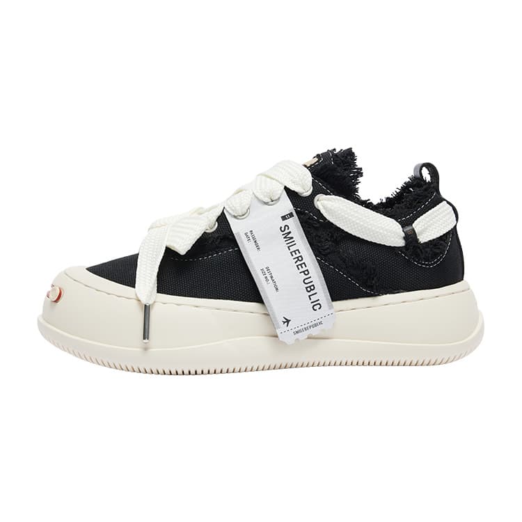 Кеды SMILEREPUBLIC Classic Black Low Canvas - изображение 1