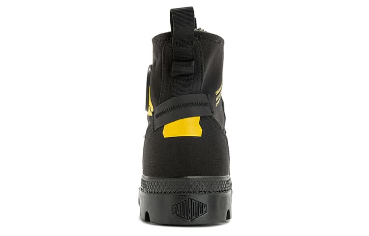 Кеды Palladium Pampa Hi Re-Craft Black - изображение 4