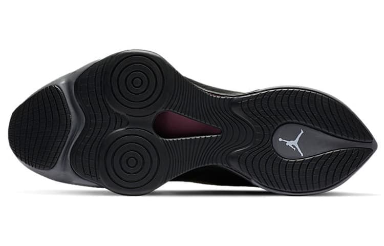 Ретро баскетбольные кроссовки Jordan Air Zoom Renegade "PSG" - изображение 6