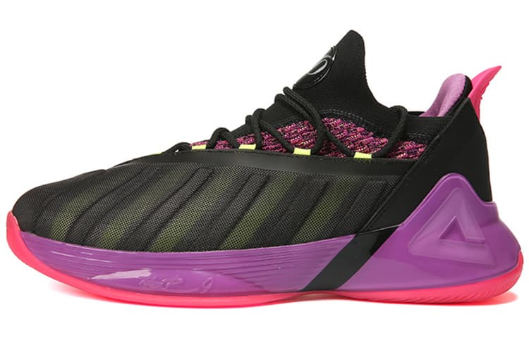 Кроссовки для баскетбола Peak Parker 7 Lakers Purple - изображение 1