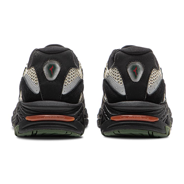 Кроссовки Mizuno Adventure Износостойкий Легкий Износостойкий и Легкий Низкий Верх Кроссовки Унисекс Черные - изображение 5