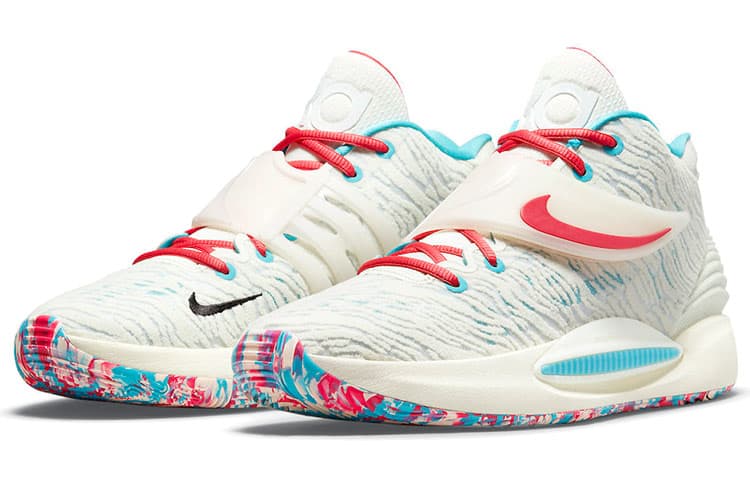 Кроссовки для баскетбола Nike KD 14 "Multicolor" - изображение 3
