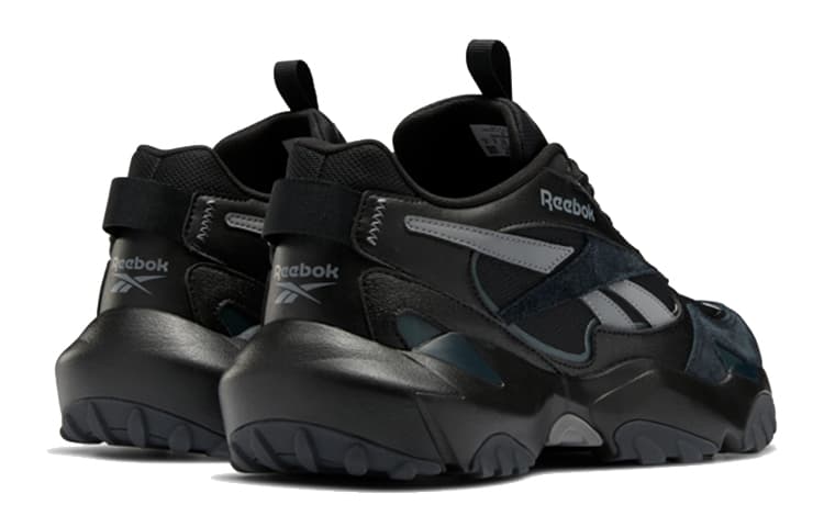 Кроссовки Reebok Fluffipuff Black - изображение 4