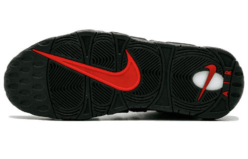 Кроссовки для баскетбола Nike Air More Uptempo Black - изображение 5