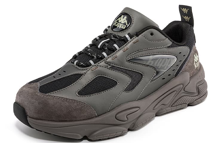 Кроссовки Kappa Retro Dad Sneakers Grey Black - изображение 2
