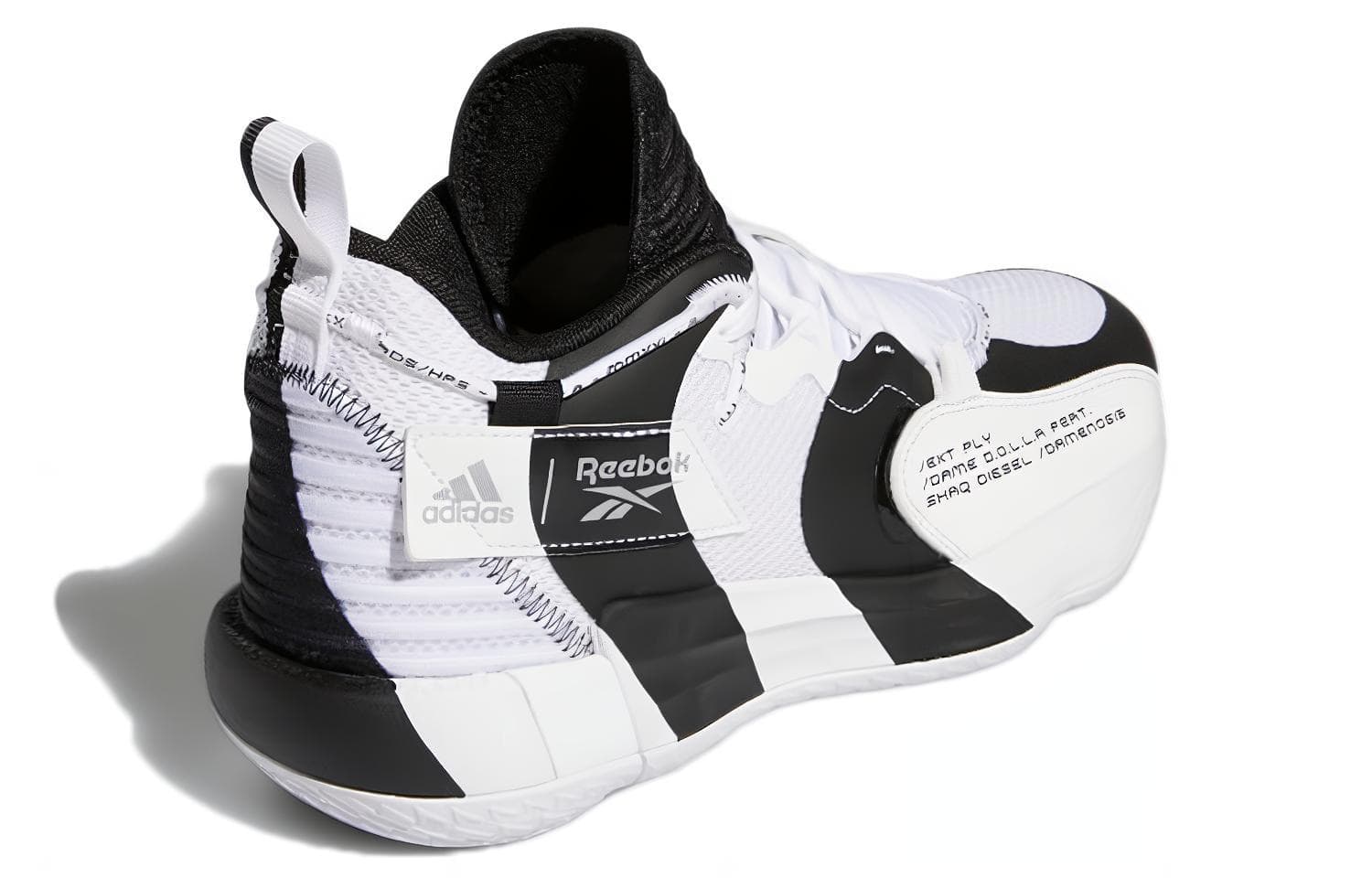 Ретро баскетбольные кроссовки adidas D Lillard 7 Extply - изображение 4