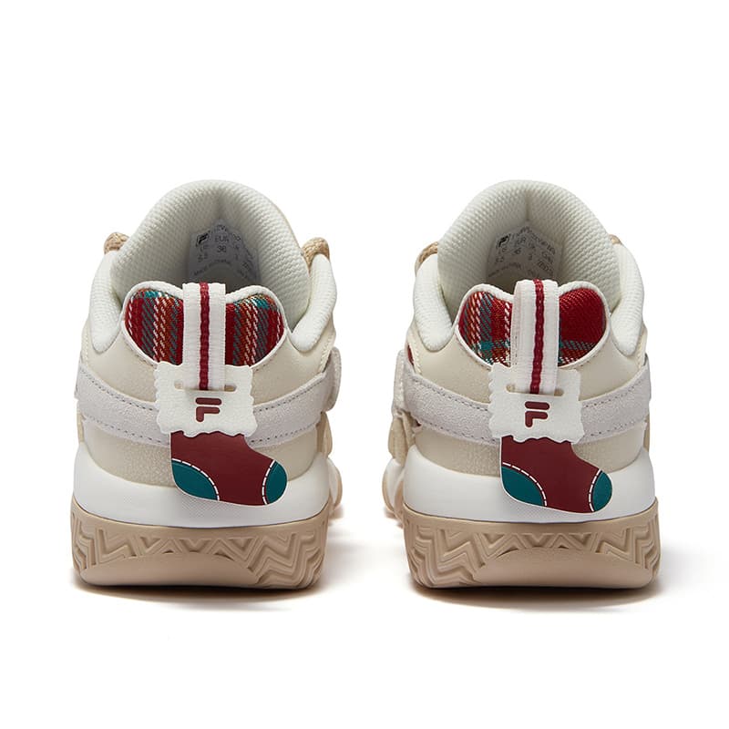 Ретро баскетбольные кроссовки FILA FUSION BARRICADE XMAS - изображение 4