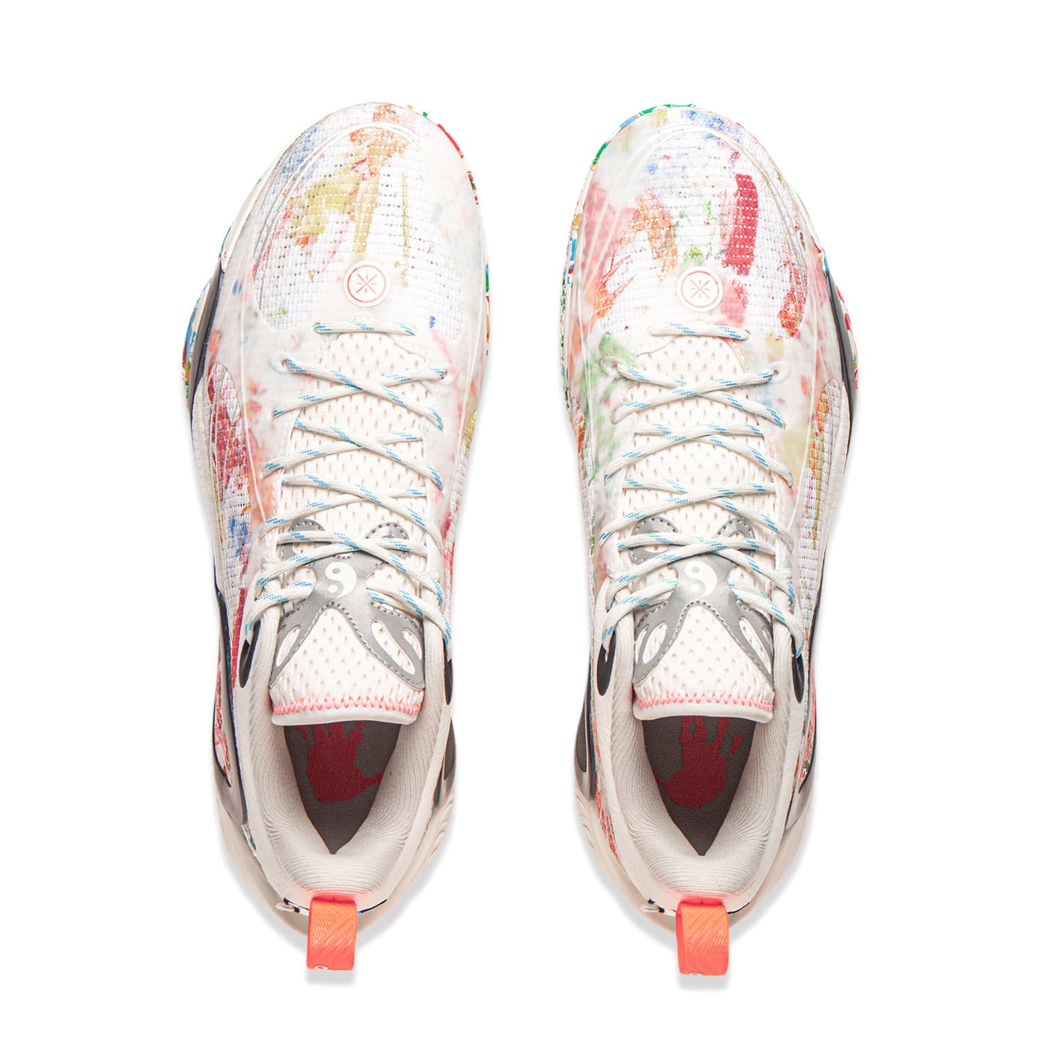 Кроссовки для баскетбола Li-Ning DLO1 Холст Первое поколение Рассела Технология LINING BOOM Стабильная поддержка и облегание Амортизация Лоу-топы Баскетбольные кроссовки Мужской Айвори - изображение 4