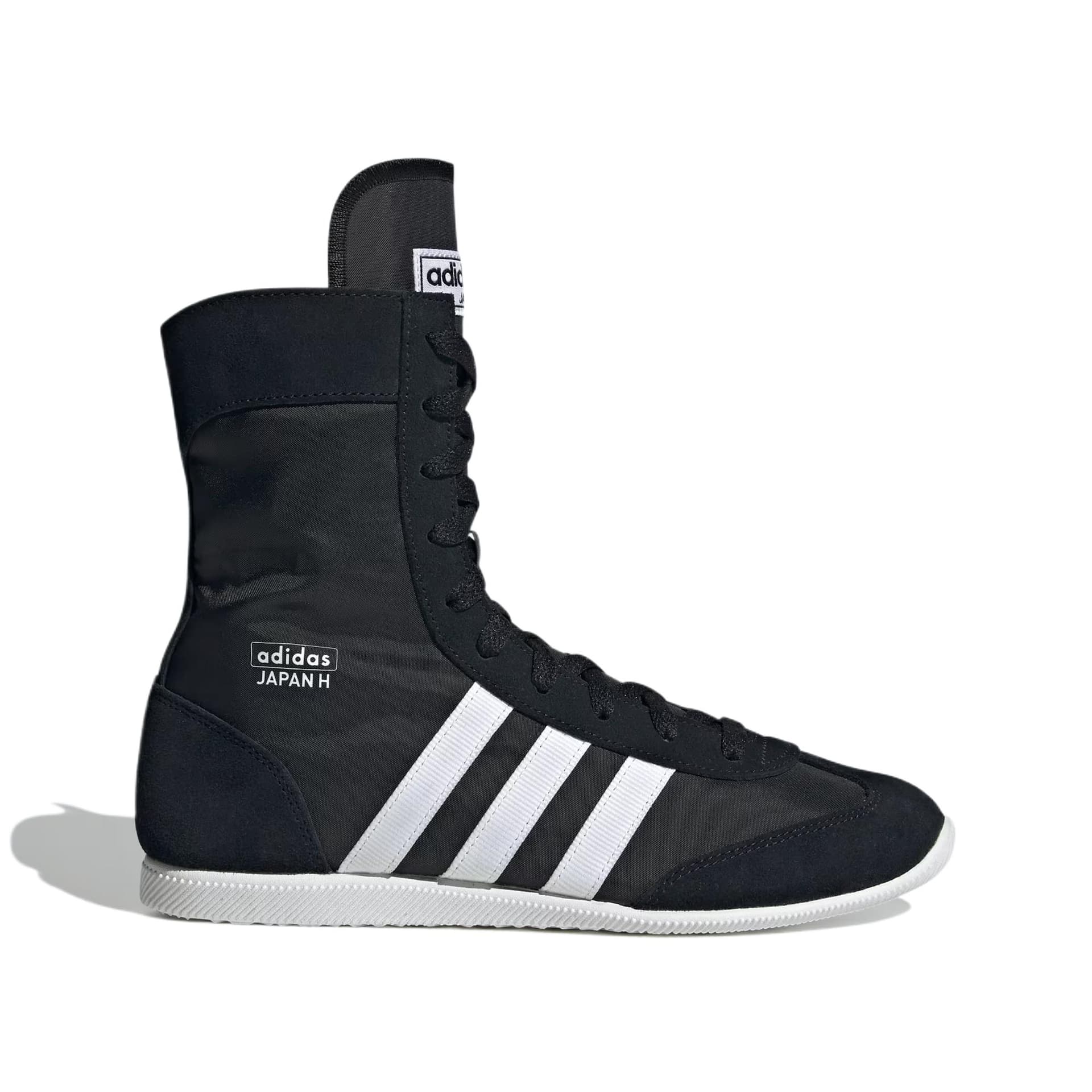 Кроссовки для спортзала Adidas Originals Япония Устойчивые к истиранию Высокие кроссовки для тренировок Женские Черно-белые - изображение 2