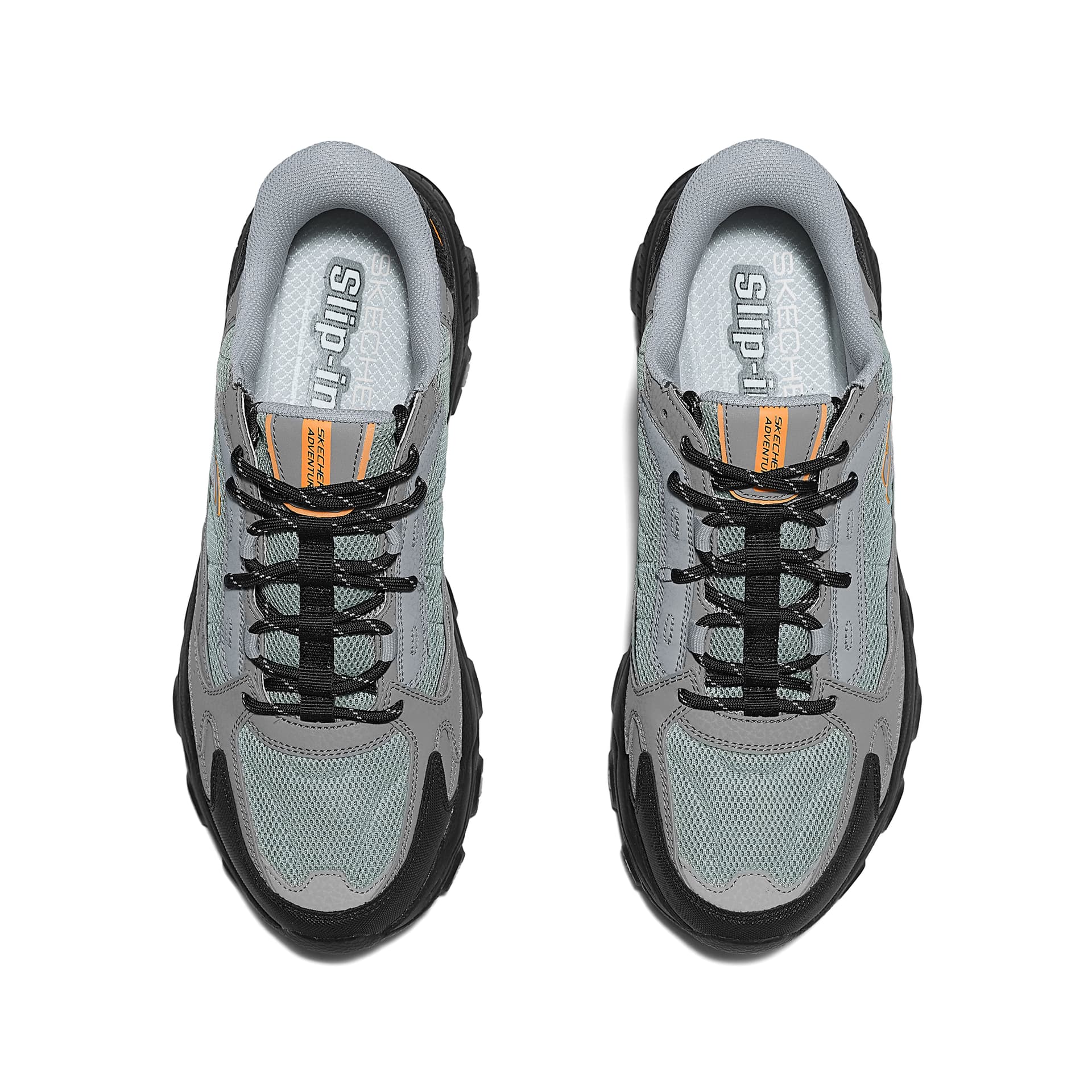 Кроссовки Skechers На открытом воздухе Дышащий Лоу-топы Альпинистское приключение Обувь Мужской Серый - изображение 3