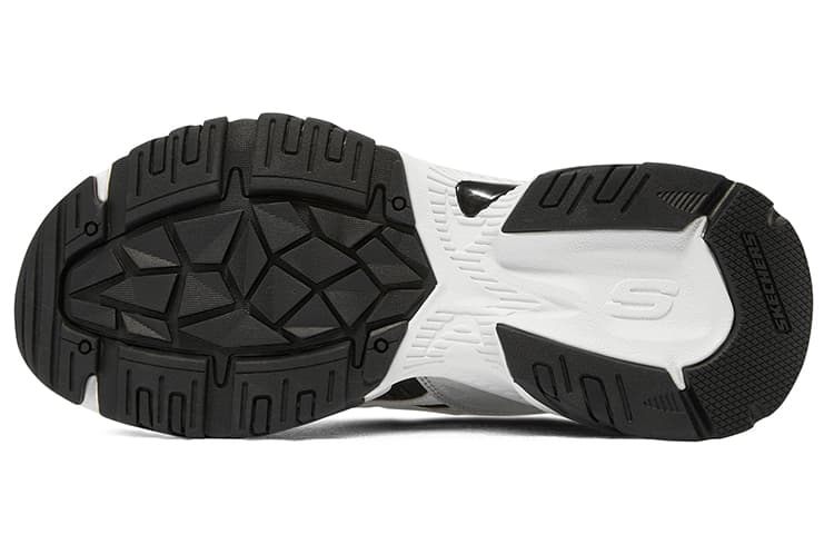 Кроссовки Skechers Stamina Black White - изображение 6