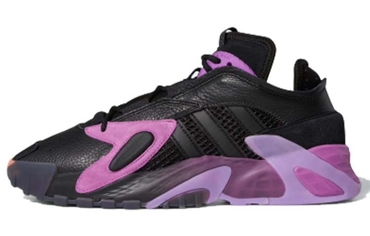 Кроссовки для баскетбола adidas Streetball Black Purple - изображение 1