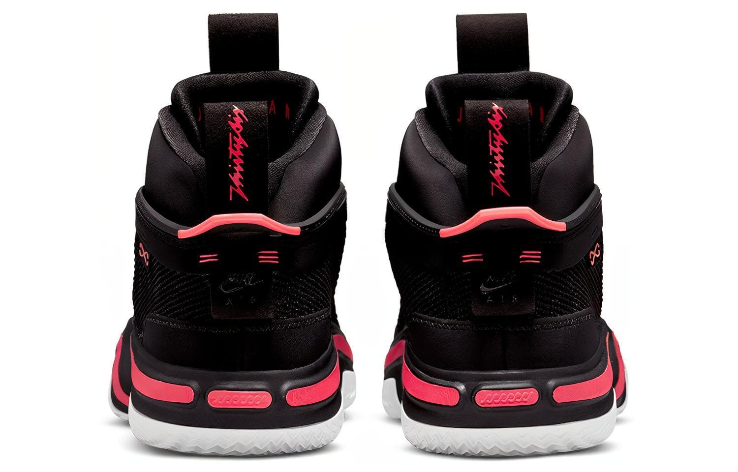 Кроссовки для баскетбола Jordan Air Jordan 36 PF Black Red - изображение 5