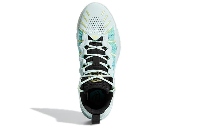 Кроссовки для баскетбола adidas D Rose Son Of Chi Mint Green - изображение 5