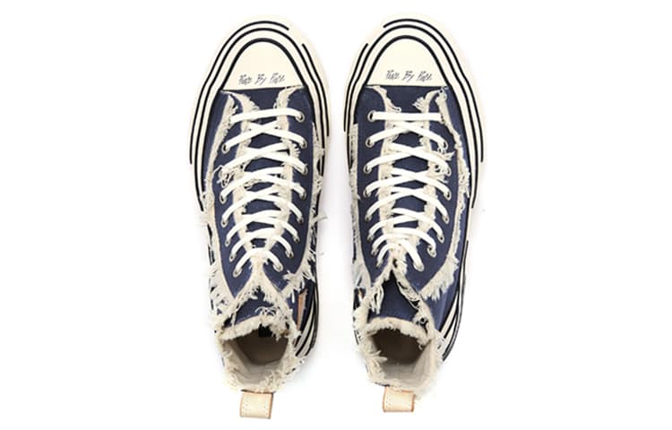 Кроссовки xVESSEL Highs Navy - изображение 5