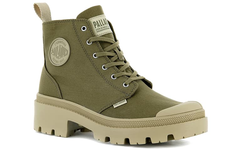 Кеды Palladium Pallabase Twill Dune - изображение 3