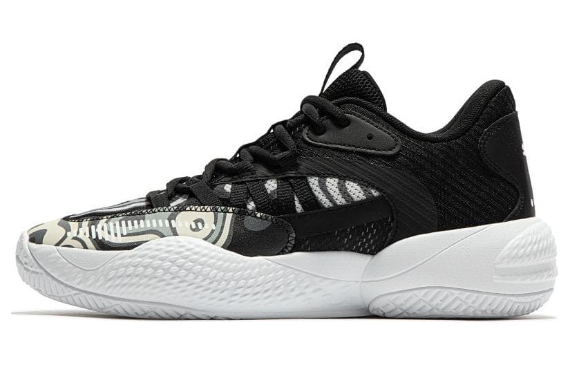 Кроссовки для баскетбола PUMA Court Rider 2.0 Lava - изображение 1