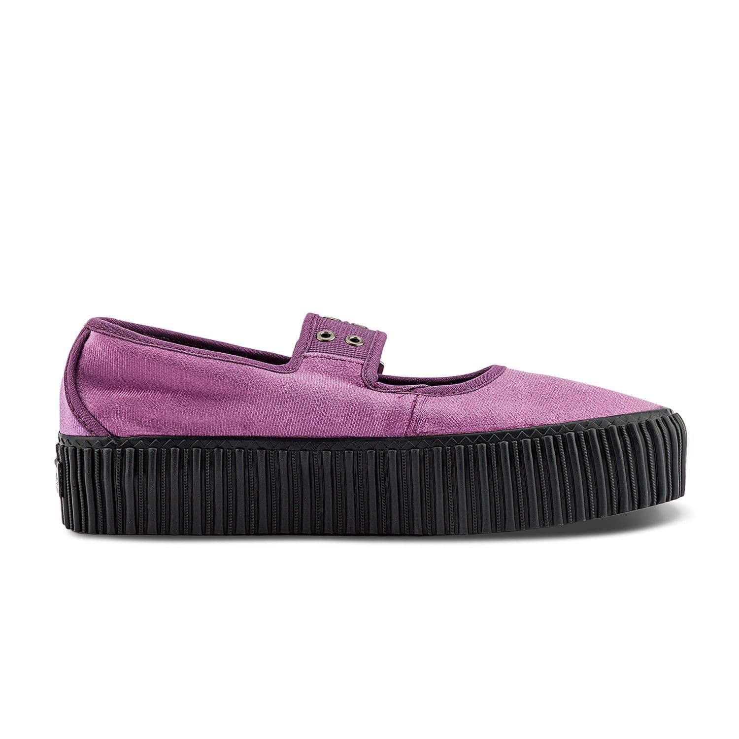 Кеды Vans Mary Jane Износостойкие Низкие Кеды Женские Фиолетовые - изображение 2
