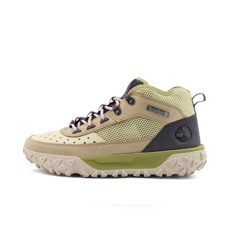 Кроссовки Timberland Альпинистские и туристические ботинки Мужские Светло-зеленые - изображение 1