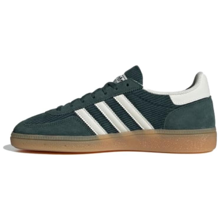 Кроссовки для спортзала Adidas Originals HANDBALL SPEZIAL Низкие Кроссовки для тренировок Женские Зеленые - изображение 3