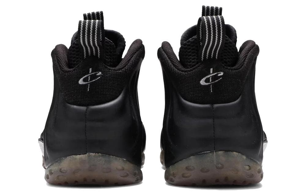 Ретро баскетбольные кроссовки Nike Foamposite One Air Stealth - изображение 4
