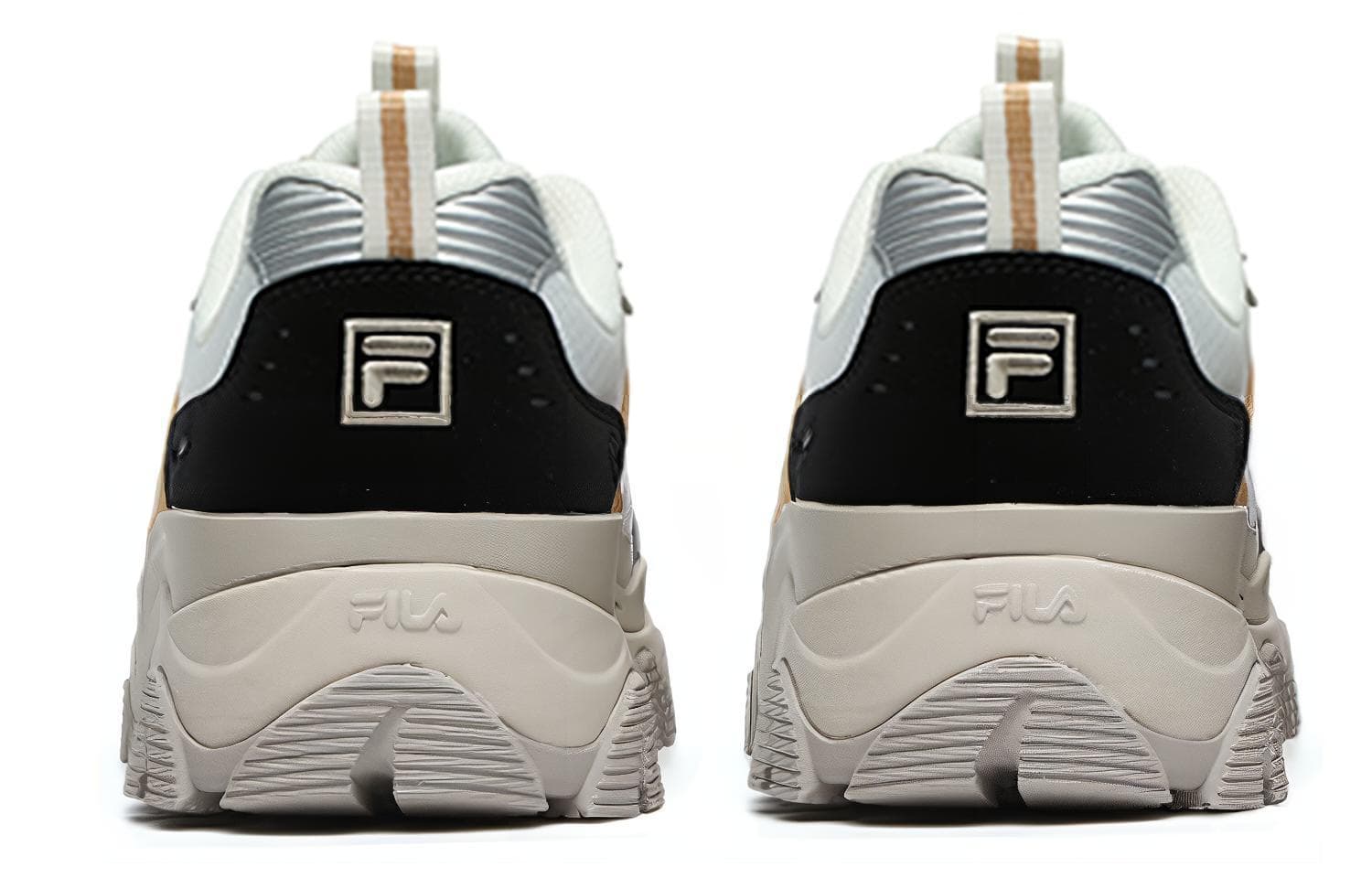 Кроссовки FILA Hike Low Grey Black - изображение 4