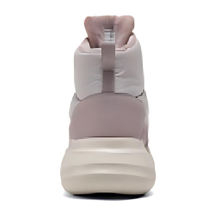 Ботинки зимние Skechers Vapor Foam Теплоизоляционный Амортизация Короткий Сноубутсы Женские Светло-фиолетовый - изображение 4
