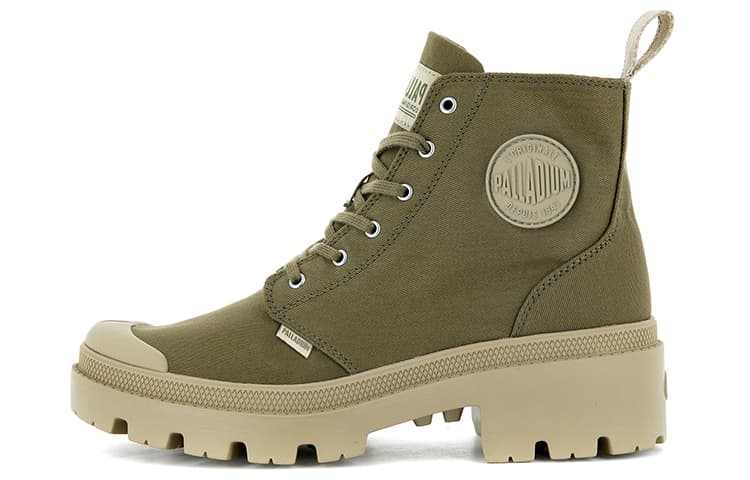 Кеды Palladium Pallabase Twill Dune - изображение 1