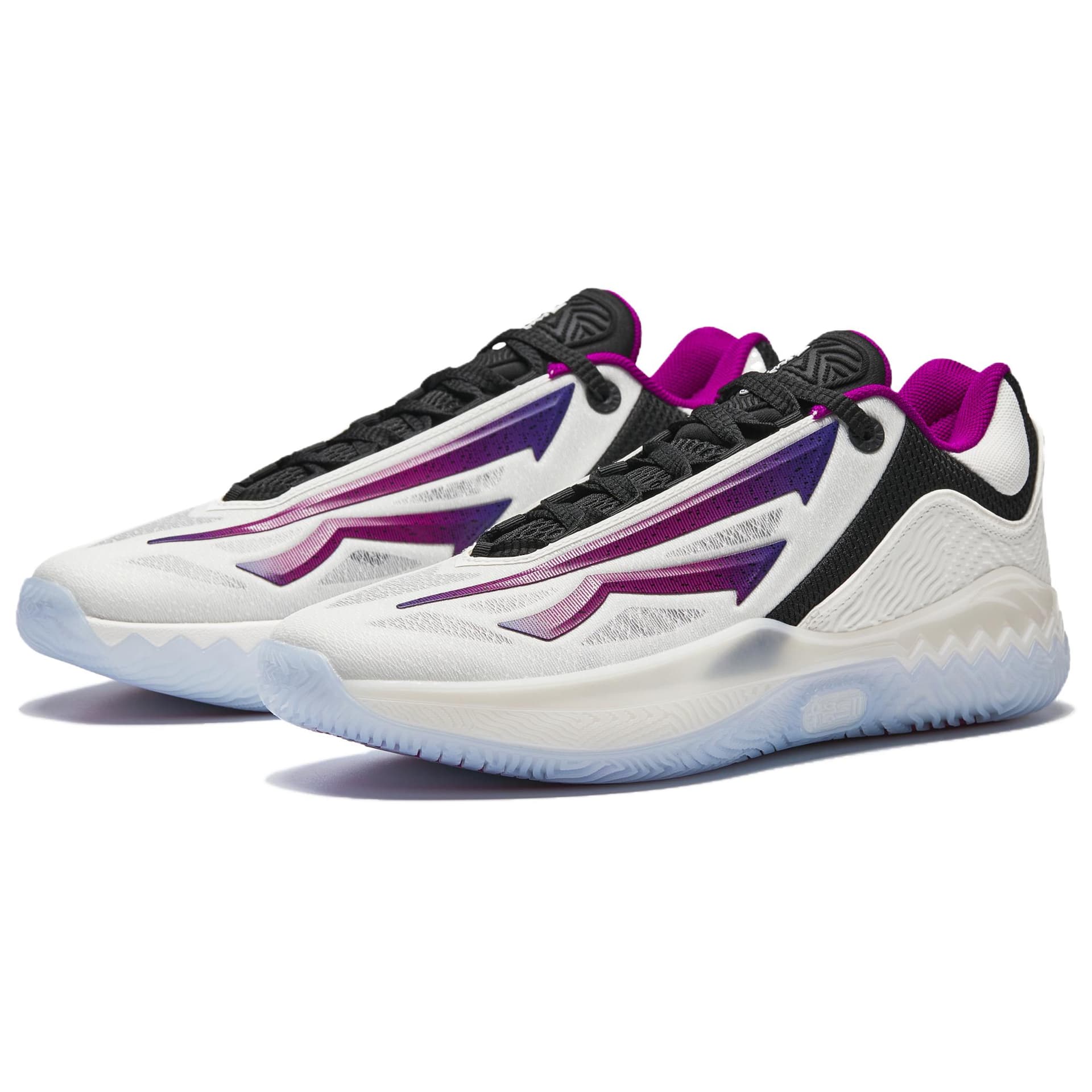 Кроссовки для баскетбола Anta KAI SPEED 2 Low Топ MID Высота посадки X Силуэт Нейлоновая пластина A SHOCK Pro Баскетбольные кроссовки Мужской - изображение 4