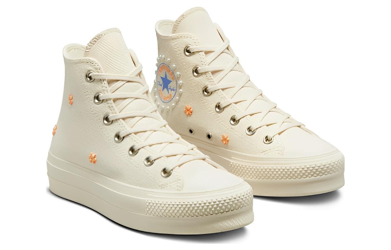 Кеды Converse Chuck Taylor All Star Lift Beige - изображение 3